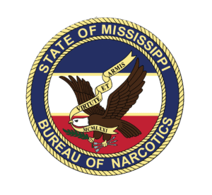 Mississippi Bureau of Narcotics Seal