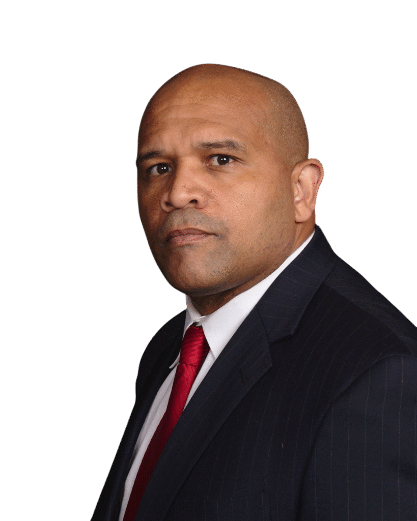 Practice Areas Patrick E. Beasley side profile